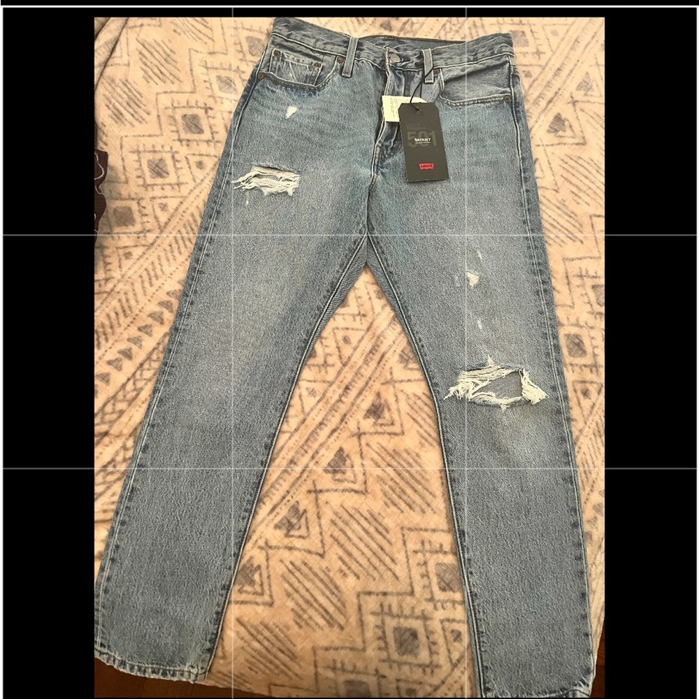 Levi’s  Premium 501 (New with Tags)